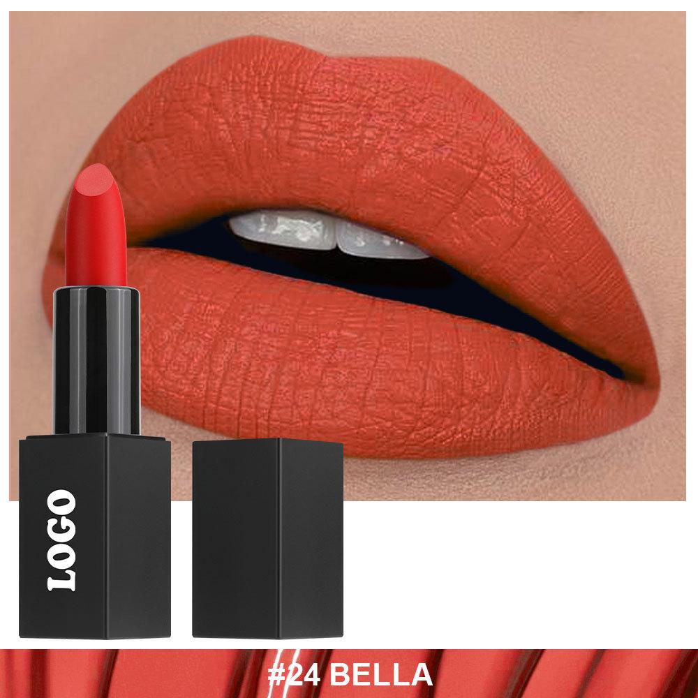 Matte Long-Lasting Non-Stick Lipstick for Cross-Border Beauty