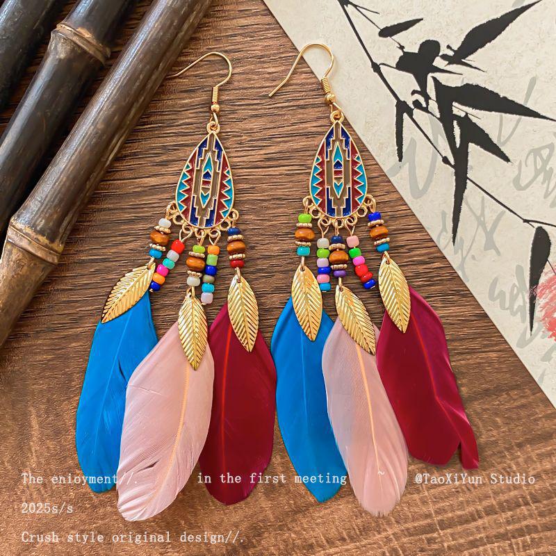 

Винтажные серьги-пусеты из тигрового глаза янтарно-коричневого цвета - Элегантные осенне-зимние украшения