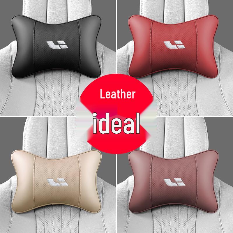 Applicable Ideal Headrest and Lumbar Support Pillow for L8/L9/L7/ONE Cars