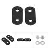 Raise Front of Gas Tank 1.50  with Bolt On Lift Kit for  XL 1995 2010 (Black)