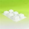 Food Grade Silicone Cake Mould With 6 Large Cavities Heat Resistant Baking Equipment For Family Party Treat