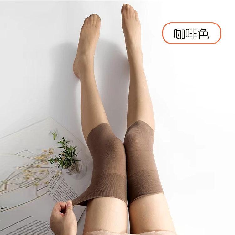 Air Conditioning Knee Pads Stockings Cold Leg Protection Knee Anti-hook Knee Socks Socks Summer Thin Non-slip Stockings