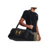 New Under Armour Polyester Travel Bag, Handbag, Shoulder Bag, Crossbody Bag, Gym Bag Unisex Black 1369222-002