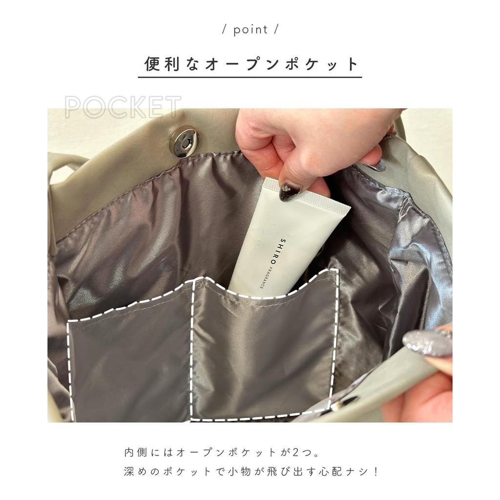 Gisele A4 Tote Stor Står Skulder Business PC Perfekt for og Merke Stilig Veske, Kapasitet, Oppreist, Veske, Veske, Kileformet, Oppbevaring, Lettvekt,