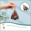 Interested  HangingPendant, Rooms Hanging Ornaments Decorations,2d Flat Acrylic New Creative Guitar Pendant