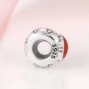 Charms Do Pandora Zawieszka Charms Stoper Czerwone Serduszko Srebro 925 Charmsy Trusky