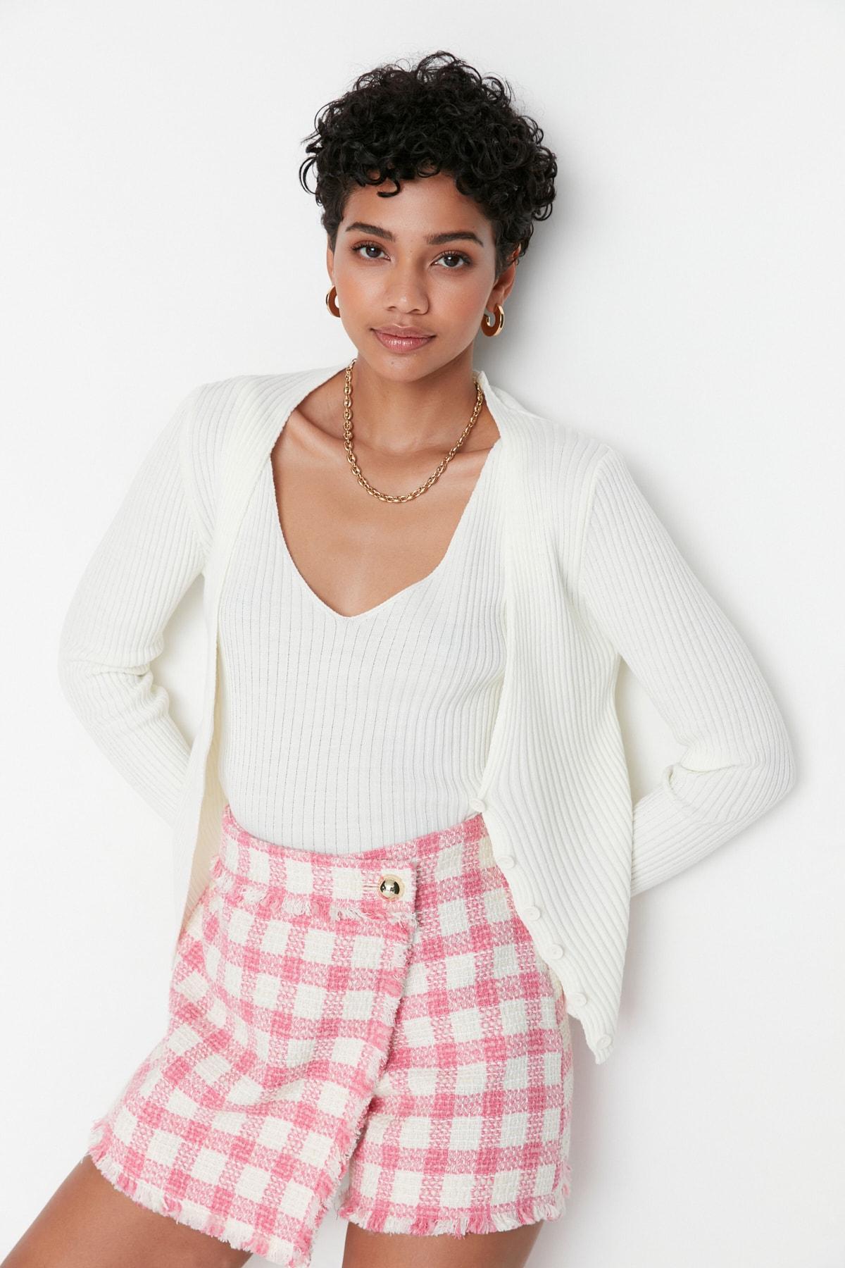 

Кардиган - Экрю - Классический крой