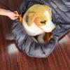 Pet Sleep Bag Outdoor Camping Dog Bed Mat Blanket Soft Fleece Cushion Mattress Drawstring