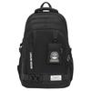 Junior High School Student Schoolbag Men's Large Capacity Lightweight and Durable Backpack with Coin Purse