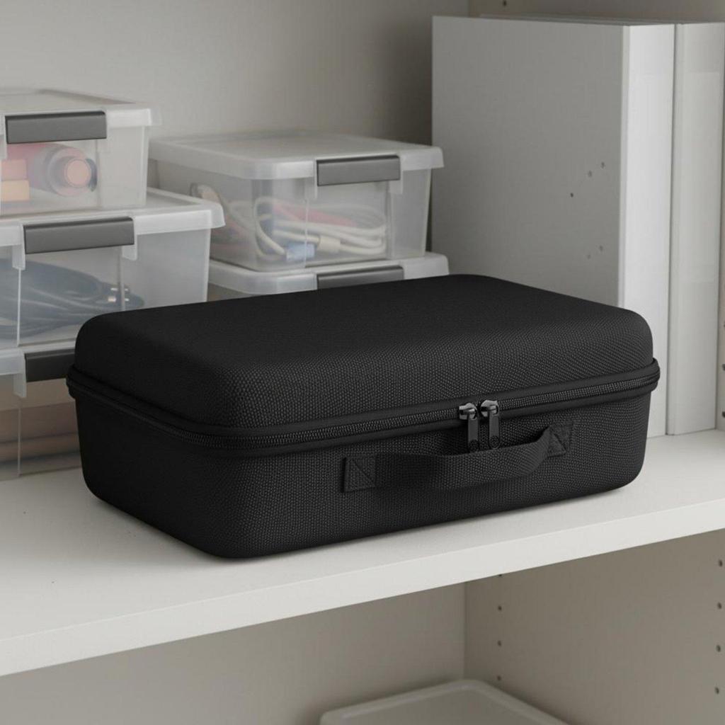 Electric Carrying Case Shockproof Portable EVA Tool Box for Technicians