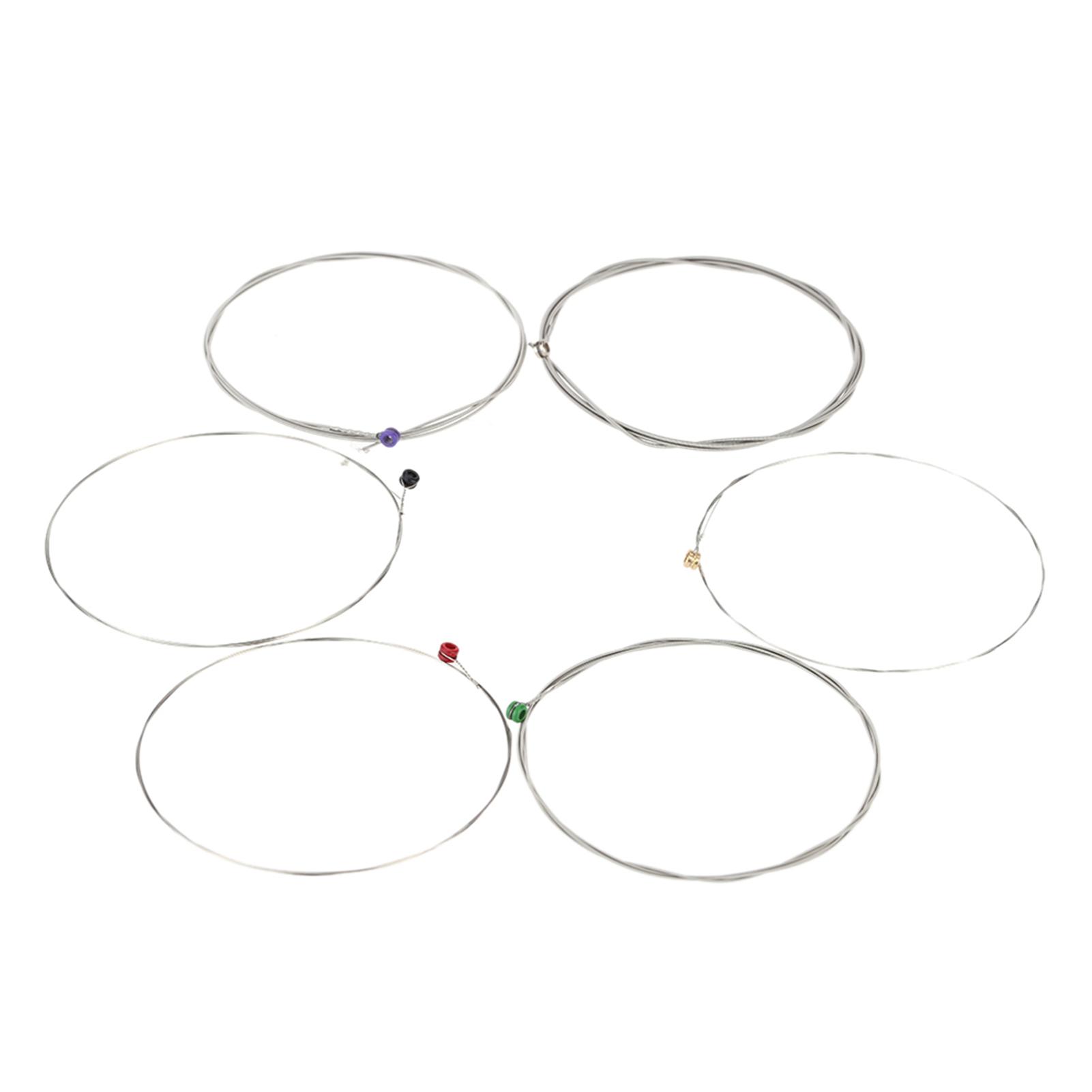 

Orphee RX19 6pcs Electric Guitar String Set (.011 .050) Nickel Alloy Medium Tension