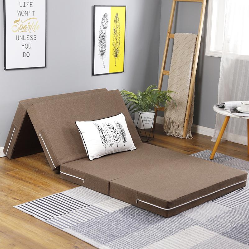 Sponge Folding Mattress Floor Mat, Single OfficeSiesta Mat