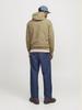 Зимняя куртка Jack & Jones Erush lightweight Bomber Jacket (12200208) Blocking Hood Bomber (12200208) посуда/солид