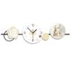 Wall clock living room high-end feel modern simplicity dining room clock hanging on the wall home decoration silent wall clock