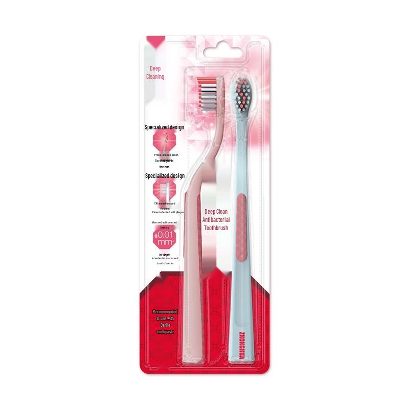 Zhonghua Deep Clean Antibacterial Toothbrush