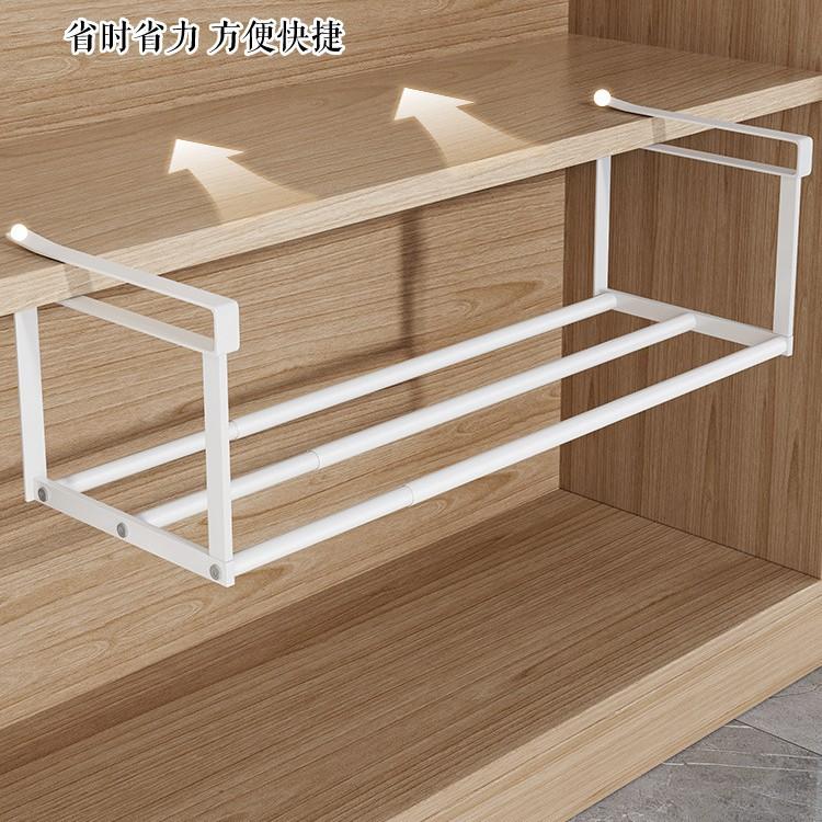 

Thick Adjustable Plastic Shoe Rack Multi-Tier Storage Organizer Space Saving for Sneakers Slippers Home Dorm Closet White Modern