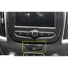 Emergency Light Switch Panel Trim For Chevrolet Malibu 16-22 Vinyl Carbon Fiber