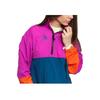 Nike ACG Logo Print Half-Zip Langarmjacke Damen Jacken Lila BQ7292-551