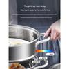 KOBACH 304 Stainless Steel 3-Layer Steamer Pot