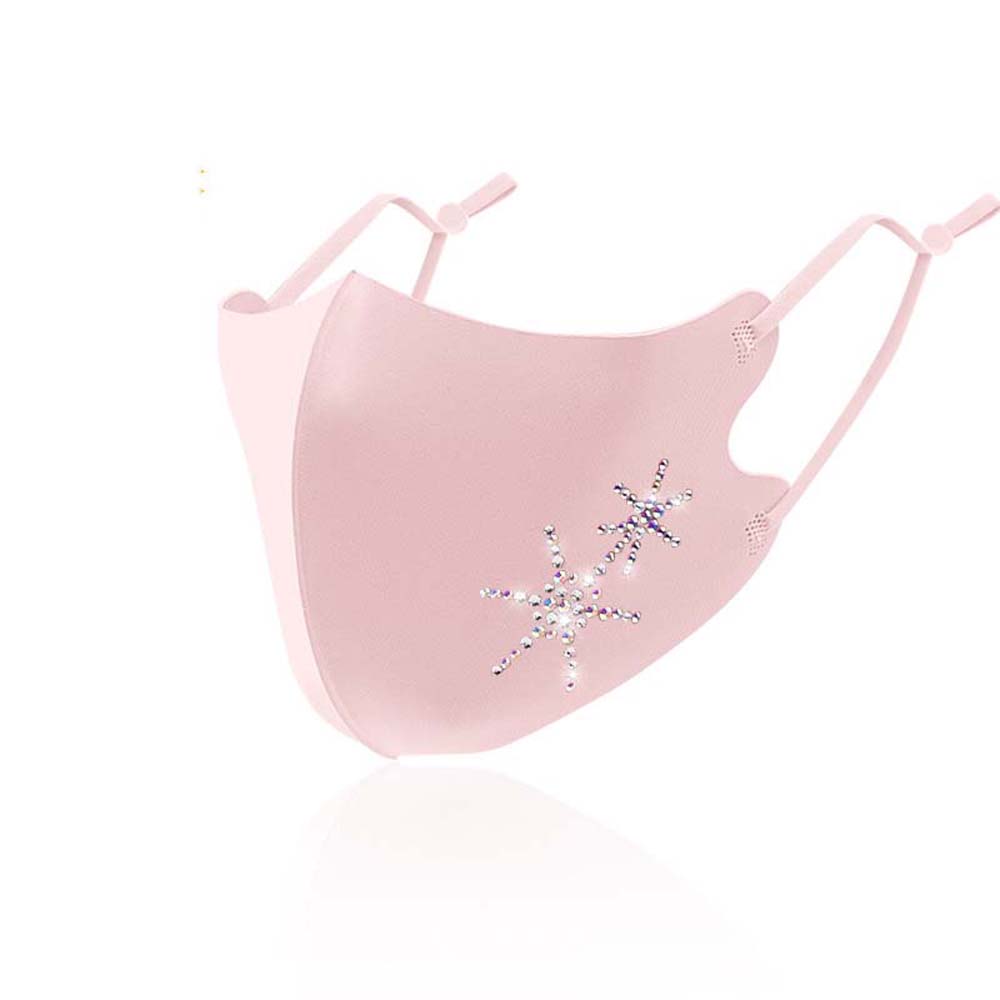 Ice silk Anti-Pollution Sun protection Anti-Dust Dust Mask Face Mask Face Cover Health Care