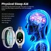 Microcurrent Sleep Aid Device EMS Sleep Aid Machine 20 Levels Sleep Aid Watch Relief Insomnia Stress Anxiety Palm Pulse Massager