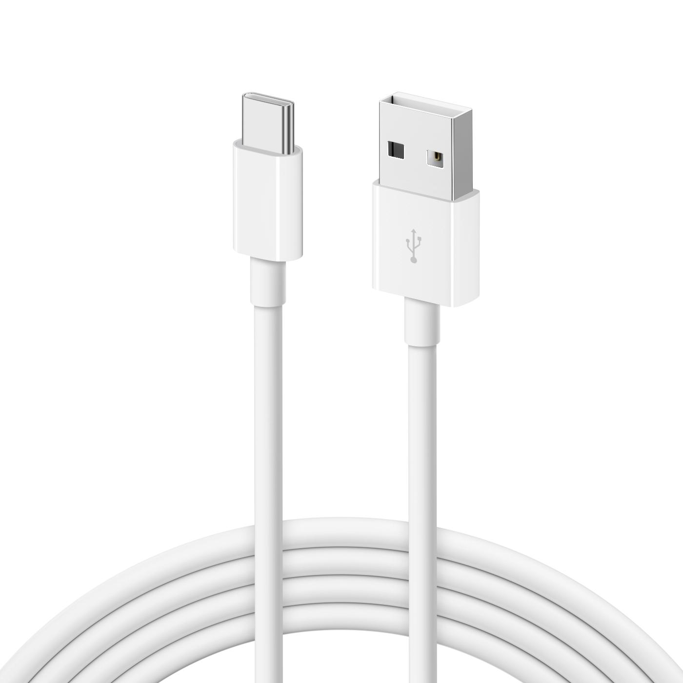 

USB to Type C Fast Charging Cable for 17 Pro Max 16 Plus 15 Samsung Oneplus Carplay Charge Data Line 1m