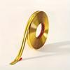 1pc 118.11inX0.79in Gold Wall Furniture Corner Molding Trim Sticker Self Adhesive Decor TapeTable Edge Guard Protection Strip