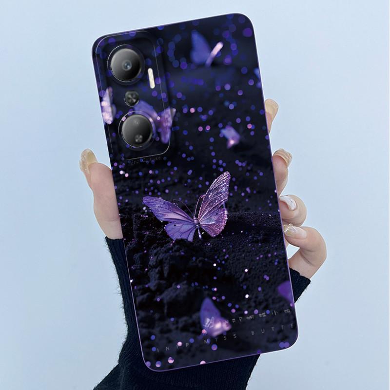 For Infinix Hot 20 4G X6826 X6826B X6826C / Hot20 5G X666 X666B Casing Soft Silicone Phone Case Sweet Painted Men Printed Cover