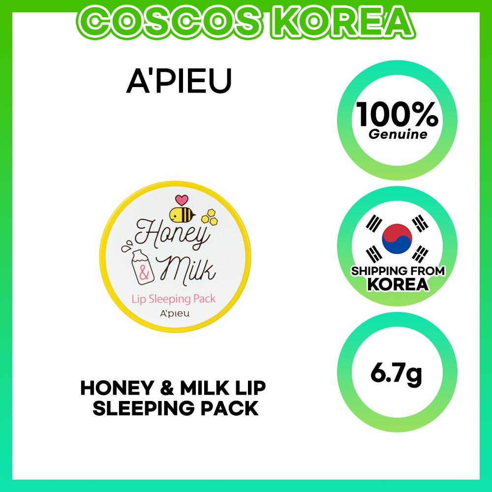 

Ночная маска для губ Apieu Honey&Milk 6,7 г 1pc
