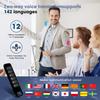 142 Languages Vietnam Hebrew Thai Polish Translation Pen Intelligent Scanning Point Reading Dictionary Offline Voice Translator