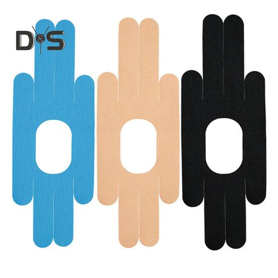 Kinesiologie-Tape für das Knie, vorgeschnittenes Knie-Tape, atmungsaktives selbstklebendes Sport-Tape, elastisches Sport-Tape, Muskelunterstützung zum Laufen, Wandern, Reiten