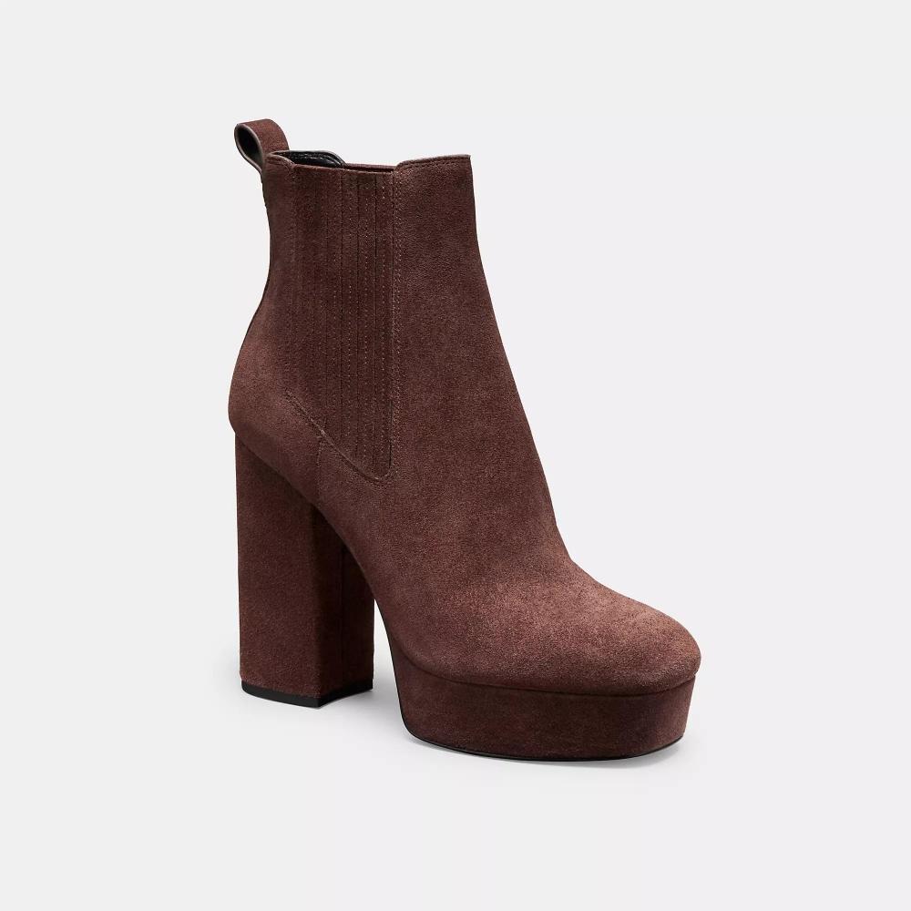 

Coach Ivette Bootie Espresso US 9/Regular