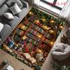 Quiet Content Carpet Rug for Living Room Bedroom Home Sofa Decoration,Kids Play Nonslip Floor Mat