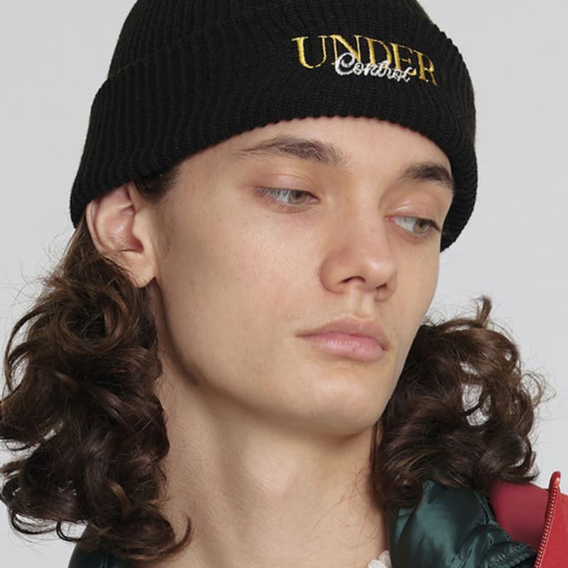 UNDERCONTROL BEANIE / ATHLETIC / BLACK
