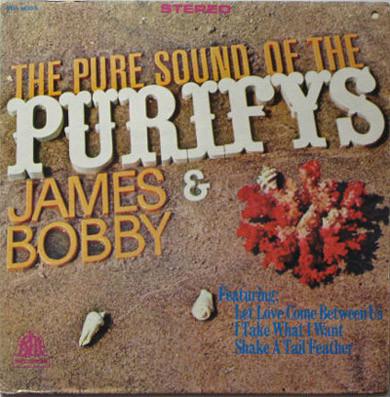 LP Record JAMES & BOBBY PURIFY - The Pure Sound Of The Purifys - Jam BELL6010S Bell Records 1967 US Soul/Funk Used
