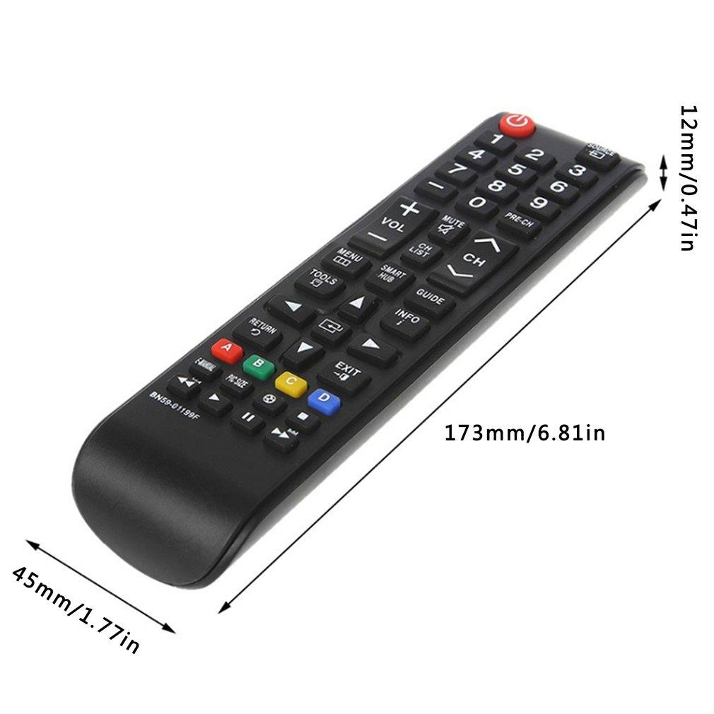 Универсальный пульт ДУ BN59-01199F для Smart TV, ЖК, LED телевизоров. Запасной пульт для любого бренда. Прямая поставка, оптом