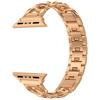 Keepwin Women Classic 304 Stainless Steel Watch Strap Bracelet Diamond Watch Band for Apple IWatch 1 2 3 4 5 6 7 8 9 SE
