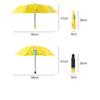 Automatic umbrella Cute dinosaur automatic children umbrella Sunshade Thickening and Durable Travel folding automatic umbrella