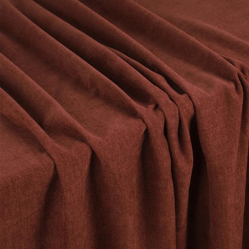 Premium Chenille Veluet Upholstery Fabric - 100x150cm Soft Textured Material for DIY Sofa Pillows, Bay Window Mats & Home Decor