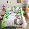 Nature Buddha Queen King Bedding Set Twin Single Double Size Duvet Cover With 1/2pcs Pillowcase Soft Bedclothes Home Textiles