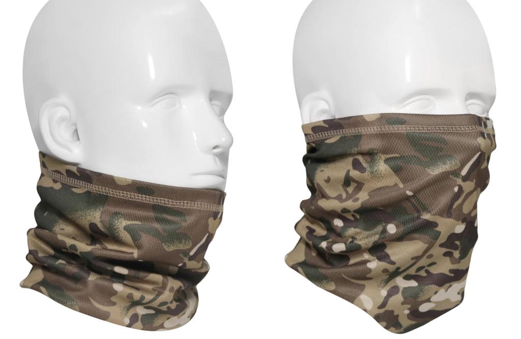 [J&Y] Multifunctional Neck Gaiter Neck Guard Face Mask Tube Cold