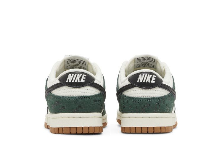 Women's Sneakers Nike Dunk Low Green Snake (Women's) Pro Green/Sail/Gum Medium Brown/Black
