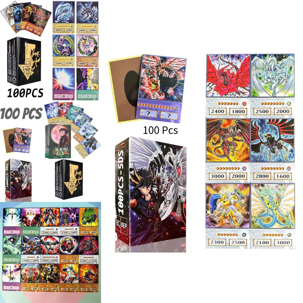 Prachtig Yu-gi-oh Doe-het-zelf Deck Dubbel Koper Duel Monsters Witte Blauwe-ogen Draak