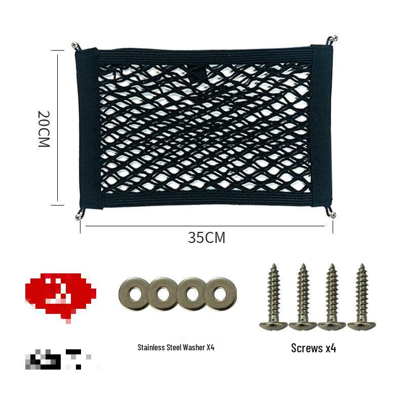 

Yadea DT3 Electric Scooter Front Storage Net & Basket Accessory Set