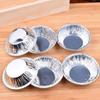 100pcs Disposable Aluminum Foil Egg Tart Pan Mini Pot Bake Plate Tart Pie Tin Pan Q5V8