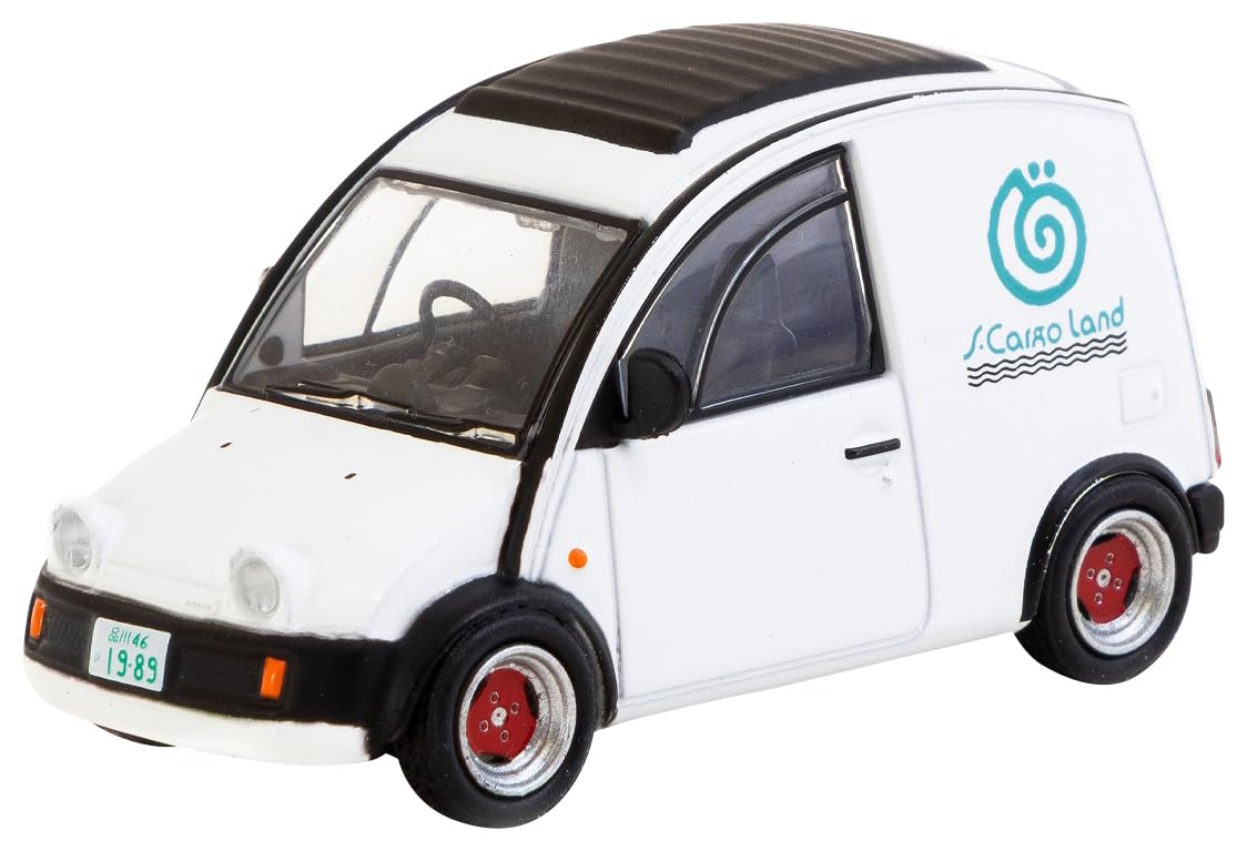 

Speedmaster Japan TARMACWORKS 1/64 Nissan S-Cargo White Finished Model T64G-073-WH
