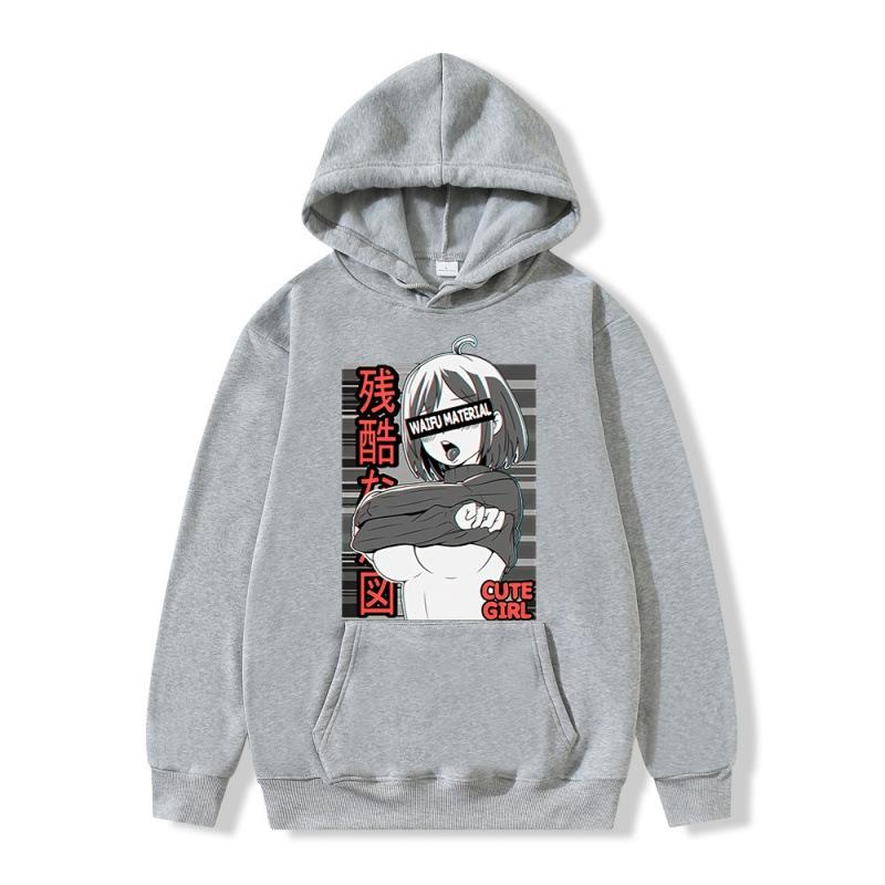Cartoon Stripper Hoodies Women Men Long Sleeve Hooded Sweatshirts Unisex Casual Streetwear Y2K Street Fashion Clothing