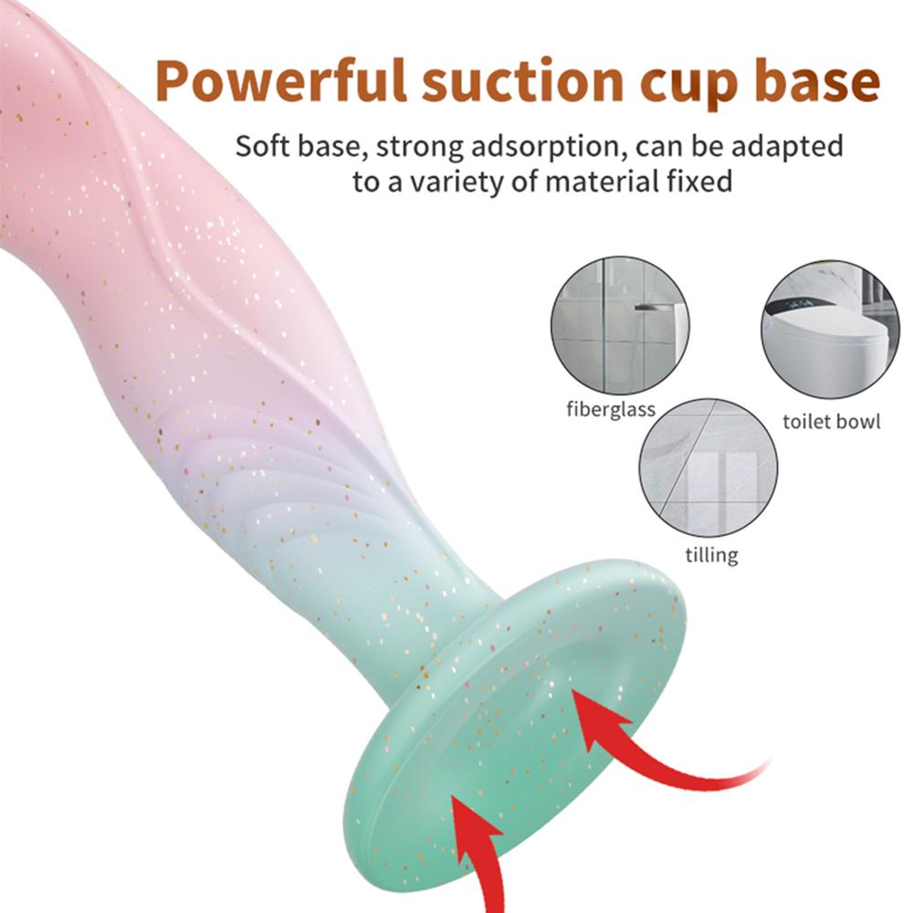 Silicone Anal Dildo Butt Plug Prostate Massager Anal Beads Stimulation G-spot Clitoral Erotic Adult Sex Toys for Men Women Gay