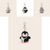 Back Fish Penguin Plush Keychain With Soft Material For Cute Gifts And Accessories