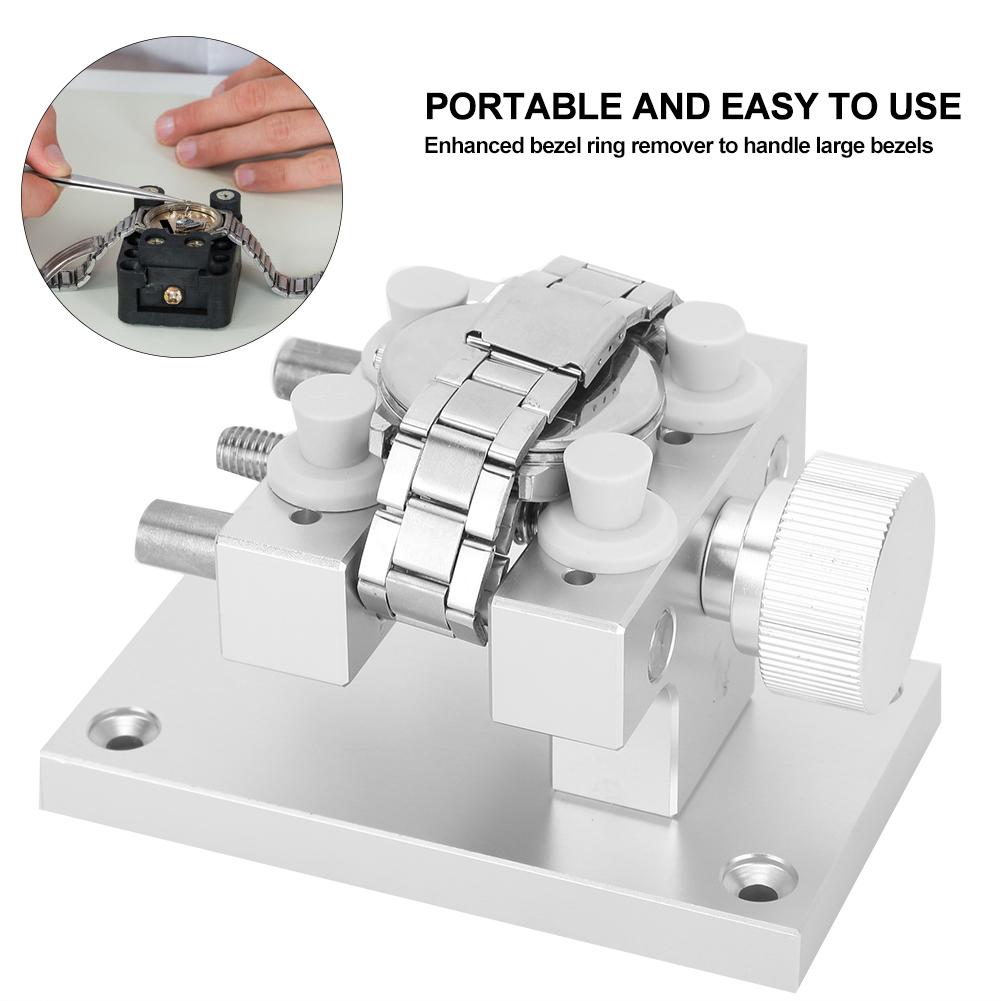 Large Watch Case Vise Watch Holder Watch Repairing Tool for Watch Back Case Opening Battery Changing